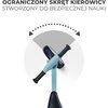 Rowerek biegowy KINDERKRAFT Tove Miętowy Przeznaczony Dla chłopca