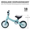 Rowerek biegowy KINDERKRAFT Tove Miętowy Wiek Od 18 miesięcy