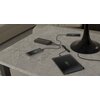 Powerbank NATEC Trevi Slim Q V2 10000 mAh 20W Czarny Liczba portów USB 2
