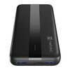 Powerbank NATEC Trevi Slim Q V2 10000 mAh 20W Czarny Typ ładowania Power Delivery