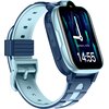 Smartwatch BEMI Play 4G Czarno-niebieski Kształt Prostokątny