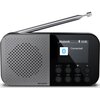 Radio SHARP DR-P520 Cyfrowe Przenośne Szary