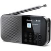 Radio SHARP DR-P520 Cyfrowe Przenośne Szary Zakresy fal radiowych FM