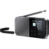 Radio SHARP DR-P520 Cyfrowe Przenośne Szary Dźwięk Mono