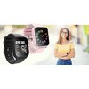 Smartwatch FOREVER IGO 2 JW-150 Różowy Kształt Kwadrat