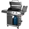 Grill gazowy BROWIN dragON BBQ G201 331201 18.8 kW 67,5 x 43,5 cm Liczba palników 4 + 1