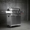 Grill gazowy BROWIN dragON BBQ G201 331201 18.8 kW 67,5 x 43,5 cm Powierzchnia rusztu [cm] 67.5 x 43.5