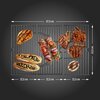 Grill gazowy BROWIN dragON BBQ G201 331201 18.8 kW 67,5 x 43,5 cm Wyposażenie Reduktor