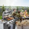 Grill gazowy BROWIN dragON BBQ G201 331201 18.8 kW 67,5 x 43,5 cm Maksymalna moc [kW] 18.8