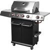 Grill gazowy BROWIN dragON BBQ G101 331200 11.7 kW 60 x 36.5 cm