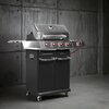 Grill gazowy BROWIN dragON BBQ G101 331200 11.7 kW 60 x 36.5 cm Powierzchnia rusztu [cm] 60 x 36.5