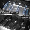 Grill gazowy BROWIN dragON BBQ G101 331200 11.7 kW 60 x 36.5 cm Materiał wykonania grilla Stal nierdzewna