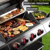 Grill gazowy BROWIN dragON BBQ G101 331200 11.7 kW 60 x 36.5 cm Materiał wykonania rusztu Żeliwo