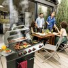 Grill gazowy BROWIN dragON BBQ G101 331200 11.7 kW 60 x 36.5 cm Termometr Tak