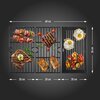 Grill gazowy BROWIN dragON BBQ G101 331200 11.7 kW 60 x 36.5 cm Maksymalna moc [kW] 11.7