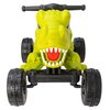 Pojazd elektryczny EVO Dino Quad Zielony Hamulec Automatyczny