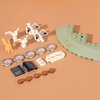 Klocki plastikowe PANTASY Mały Książę Klepsydra 86301 Rodzaj Klocki konstrukcyjne