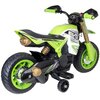 Motorek elektryczny EVO Motor Venom Zielony Rodzaj biegu Przód