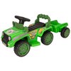 Traktor dla dziecka EVO Jurassic z Przyczepką Zielony Moc silnika [W] 22