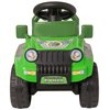 Traktor dla dziecka EVO Jurassic z Przyczepką Zielony Hamulec Ręczny