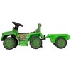 Traktor dla dziecka EVO Jurassic z Przyczepką Zielony Liczba biegów 1