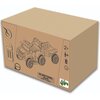 Traktor dla dziecka EVO Jurassic z Przyczepką Zielony Dopuszczalne obciążenie [kg] 25