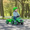 Traktor dla dziecka EVO Jurassic z Przyczepką Zielony Rodzaj Traktor