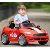 Samochód dla dziecka EVO Samochód Turbo Czerwony Rodzaj Samochód