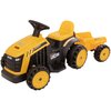Traktor dla dziecka EVO Trailer z Przyczepką Żółto-czarny Moc silnika [W] 22