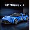 Klocki plastikowe CADA Maserati GT2 C55031W Waga z opakowaniem [g] 801