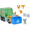 Pojazd SPIN MASTER Psi Patrol Śmieciarka do recyklingu + figurka 6060259 Seria Psi Patrol