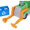 Pojazd SPIN MASTER Psi Patrol Śmieciarka do recyklingu + figurka 6060259 Efekt dźwiękowy Nie