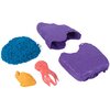 Piasek kinetyczny SPIN MASTER Kinetic Sand Rafa Koralowa 20146590 6069783 Funkcje rozwojowe Poznawcza
