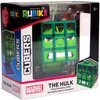 Zabawka kostka Rubika SPIN MASTER Rubik's Cubers Hulk 3x3 6071042 Płeć Dziewczynka