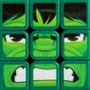 Zabawka kostka Rubika SPIN MASTER Rubik's Cubers Hulk 3x3 6071042 Gwarancja 24 miesiące