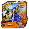 Pojazd SPIN MASTER Rubble i jego Ekipa Pojazd budowlany Betoniarka + figurka 6066726 20141510 Seria Rubble i jego Ekipa