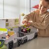 Pojazd SPIN MASTER Psi Patrol Ciężarówka Patrolowiec Jungle Patroller + figurka 6072465 20151114 Seria Psi Patrol