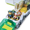 Pojazd SPIN MASTER Psi Patrol Ciężarówka Patrolowiec Jungle Patroller + figurka 6072465 20151114 Efekt świetlny Nie