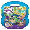 Piasek kinetyczny SPIN MASTER Kinetic Sand T-Rex Dig Zestaw poszukiwanie szkieletu dinozaura 6070525 20148056 Funkcje rozwojowe Sprawność manualna