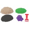 Piasek kinetyczny SPIN MASTER Kinetic Sand T-Rex Dig Zestaw poszukiwanie szkieletu dinozaura 6070525 20148056 Wiek 3+