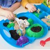 Piasek kinetyczny SPIN MASTER Kinetic Sand T-Rex Dig Zestaw poszukiwanie szkieletu dinozaura 6070525 20148056 Funkcje rozwojowe Kreatywność