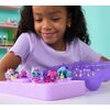Zestaw figurek SPIN MASTER Hatchimals Alive Neon Rainbow 6072615 Załączone wyposażenie Kaczuszka