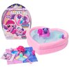 Zestaw figurek SPIN MASTER Hatchimals Alive! Neon Rainbow Bestie Pool Party 6072786 Seria Hatchimals
