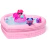 Zestaw figurek SPIN MASTER Hatchimals Alive! Neon Rainbow Bestie Pool Party 6072786 Materiał Tworzywo sztuczne