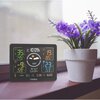 Stacja pogody METEO SP301 Funkcje dodatkowe Alarm wilgotności