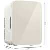 Lodówka CECOTEC Bolero MiniCooling 10L Beżowy Waga [kg] 3.55