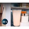 Lodówka CECOTEC Bolero MiniCooling Bahamas 00143 Różowy Głębokość [cm] 28.5