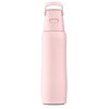 Butelka filtrująca DAFI Solid Steel Doda 500 ml Baby Pink