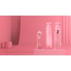 Butelka filtrująca DAFI Doda Solid Steel Cold 700 ml Baby Pink Podziałka ilości wody Nie