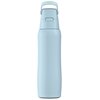 Butelka filtrująca DAFI Doda Solid Steel Cold 700 ml Dove Blue